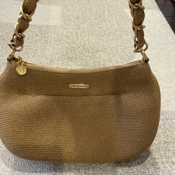 Eric Javits raffia chain link shoulder bag - Picture 2 of 8